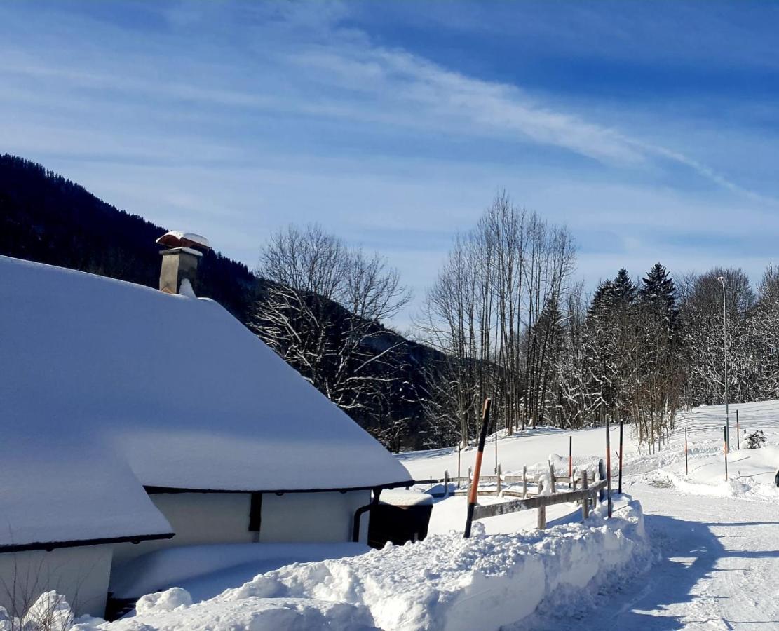 Haus Bazigg Apartment Klosterle am Arlberg Bagian luar foto