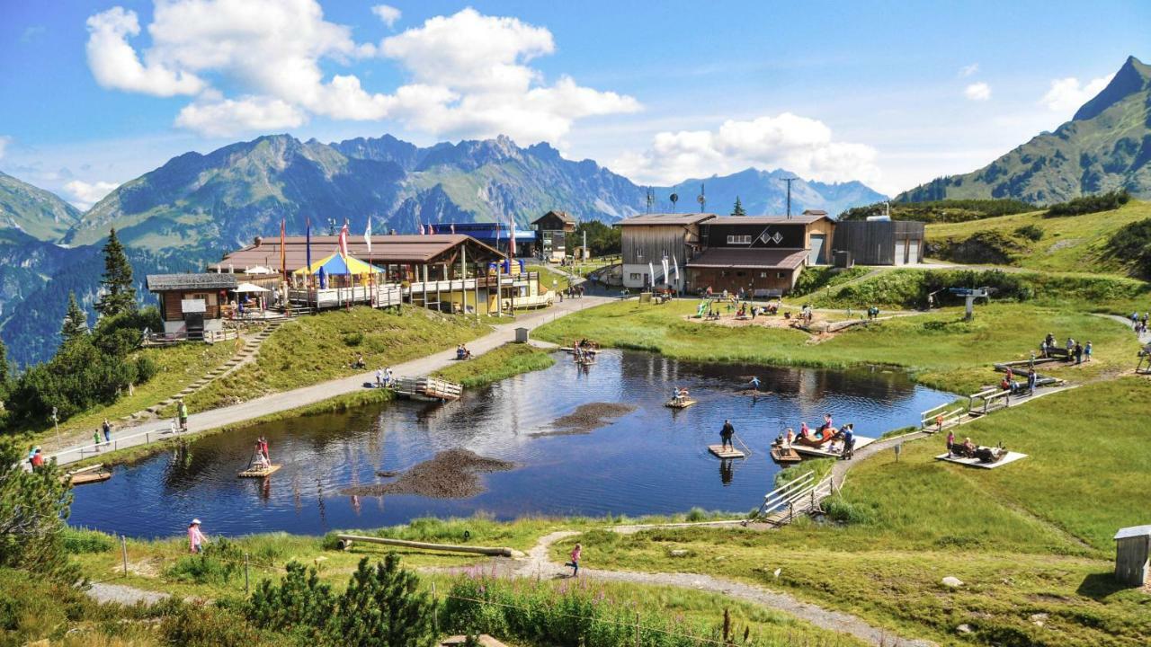 Haus Bazigg Apartment Klosterle am Arlberg Bagian luar foto